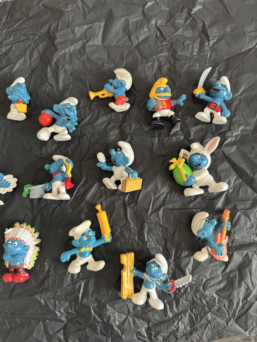 Schleich Statuette: 20 Schlümpfe  – Usato da Zürich venduto da oase69 2