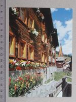 Saas-Fee, Dorfpartie