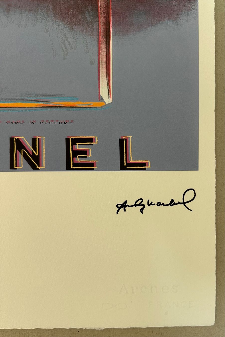 Gemälde: Warhol: Chanel, POP Art 75/100 – Neu (gemäss Beschreibung) aus Meilen von Smgdesign 2