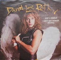 Vinyl-Single David Lee Roth (van Halen) - Just A Gigolo