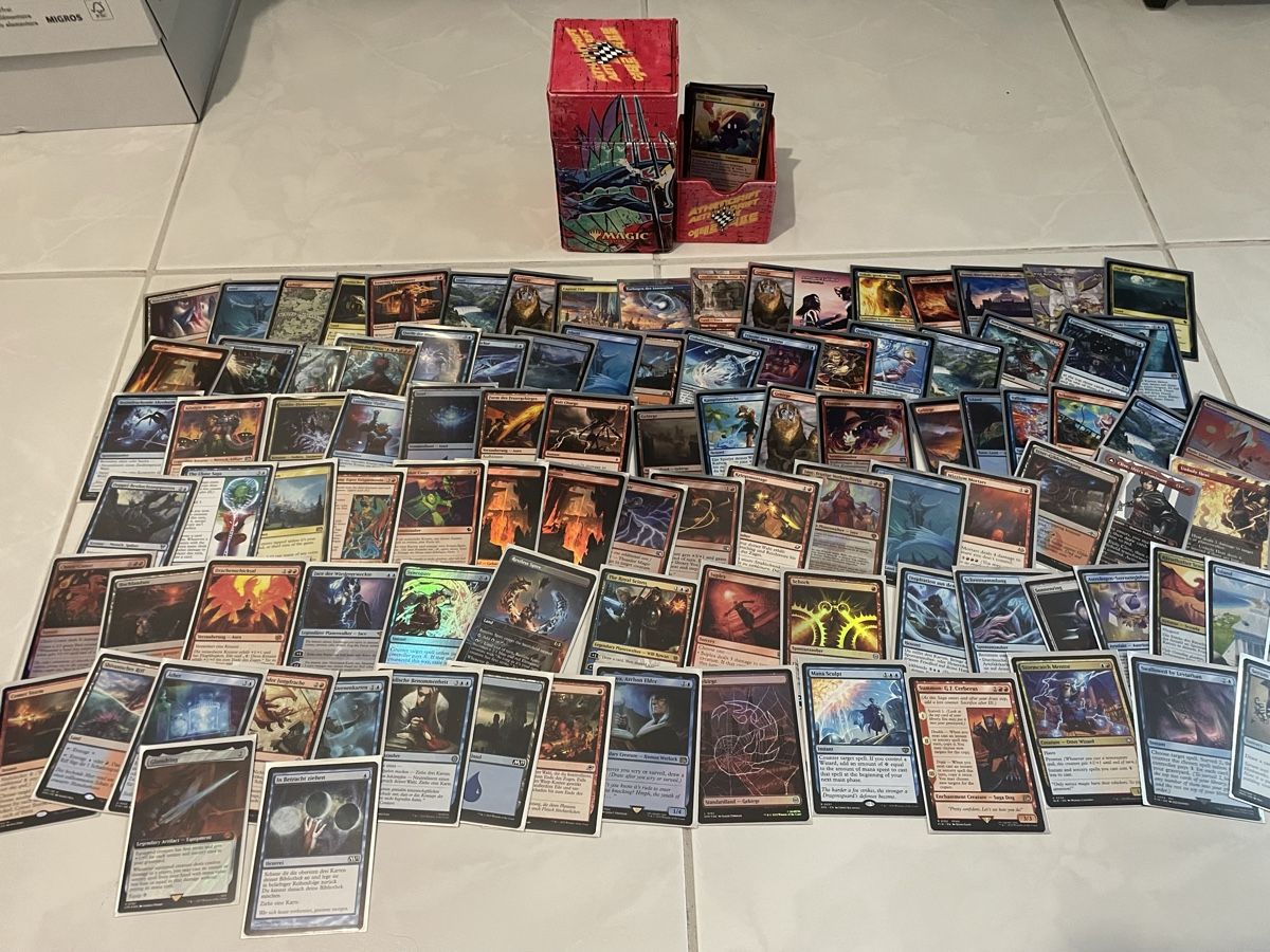 Karten: Grosse Magic the Gathering Sammlung – Gebraucht aus Schlieren von mas_l7wp 6