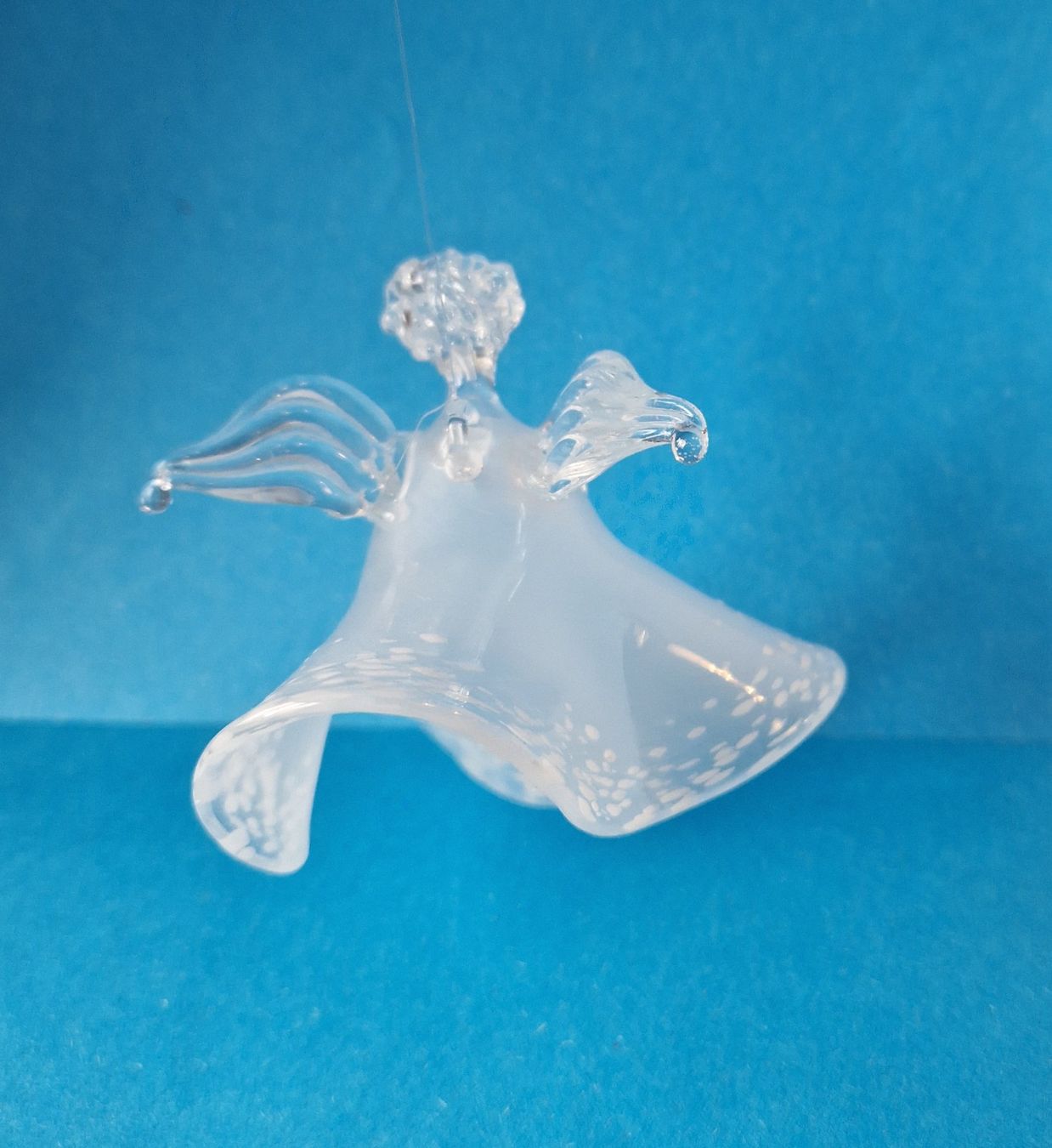 Tutte le decorazioni: Engel aus Glas/Handgefertigt – Nuovo (secondo la descrizione) da Nänikon venduto da kriki 2