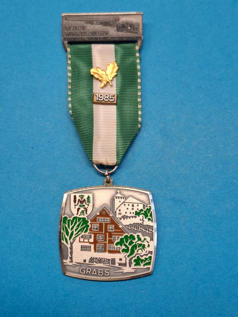 Medaglie: Grabs 1985 (N62) – Usato da Schwanden GL venduto da Suvorov 2