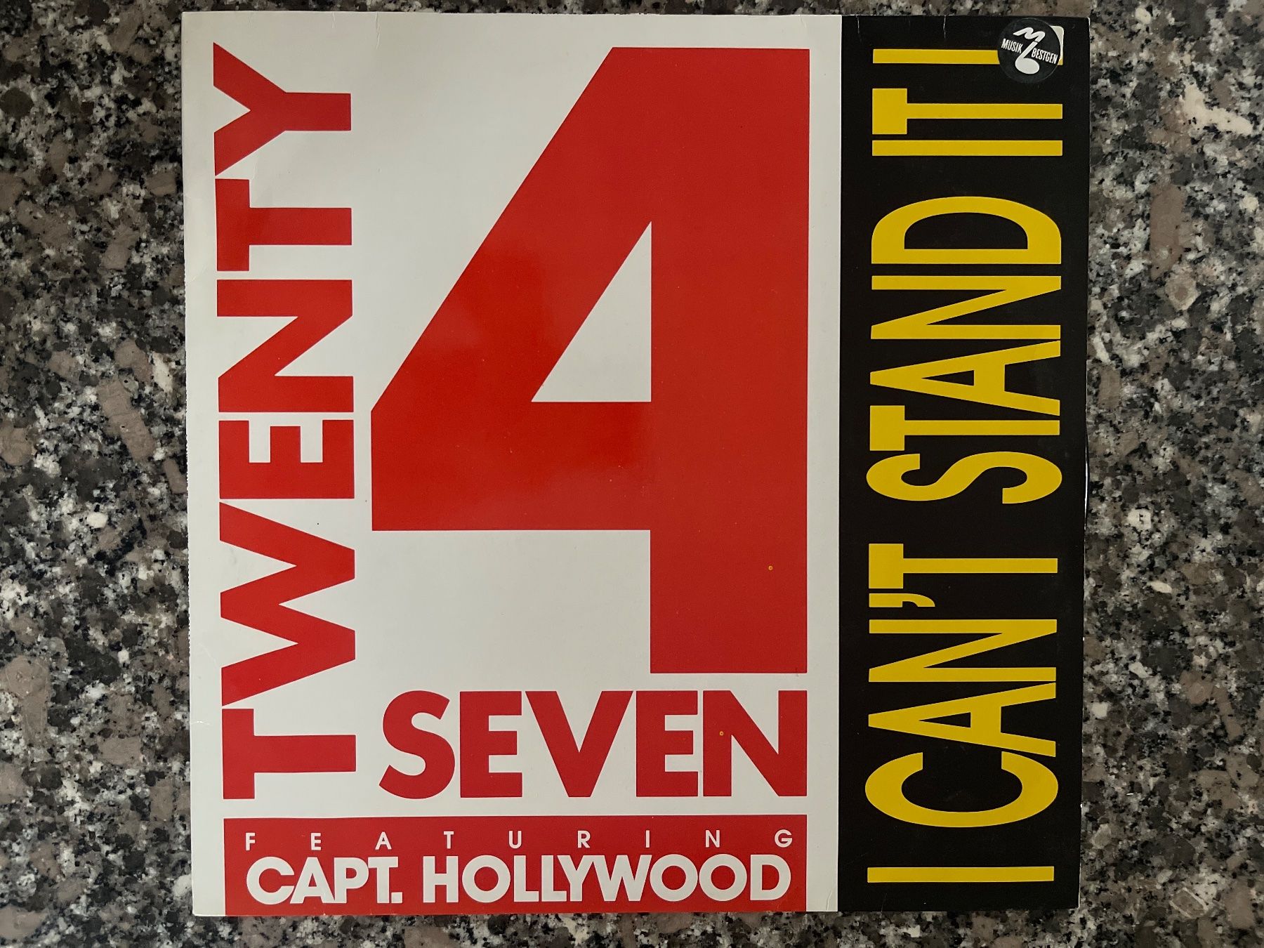 Schallplatten: S1834/Twenty 4 Seven - I Can't Stand It – Gebraucht aus Frutigen von Philippe_jsp