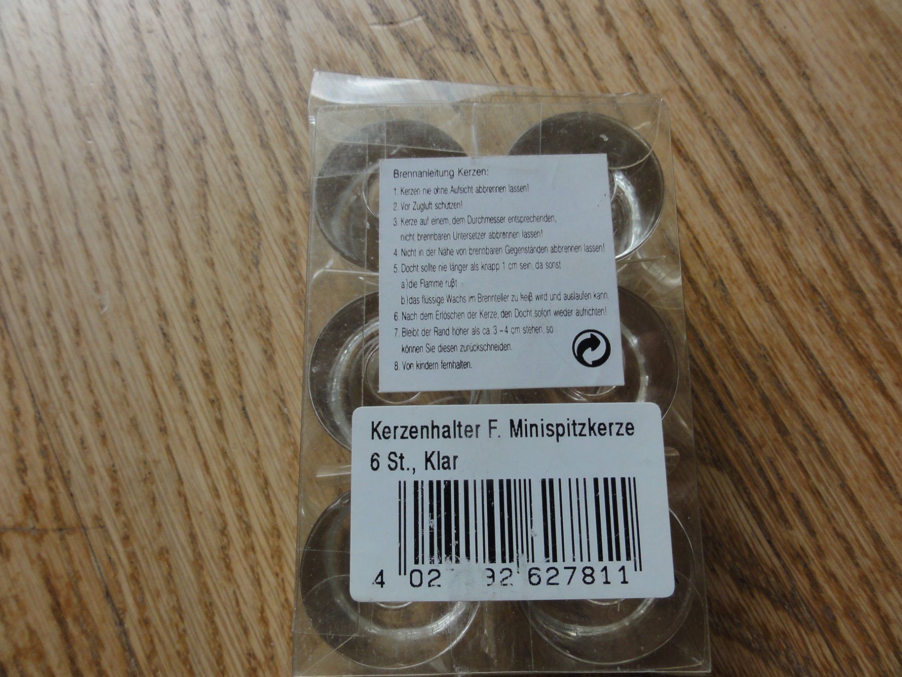 Portacandele: Kerzenständer 6 Stk. – Nuovo (secondo la descrizione) da Riedholz venduto da Taweva 2