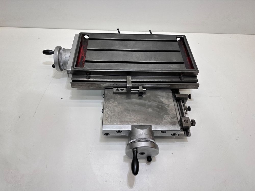 Kreuztisch Für Bohrmaschine 310mm - Präzisions Frästisch Mit X-Y Verstellung