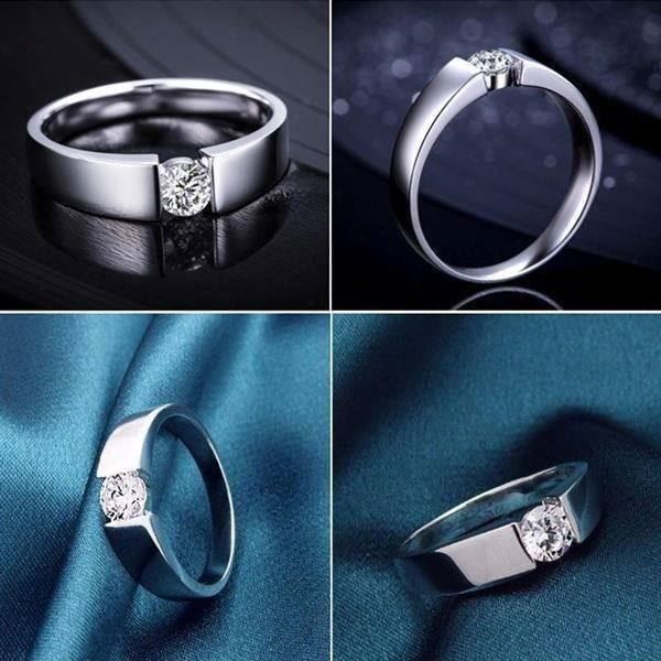 NSCD Diamond Ring for men women Kaufen auf Ricardo
