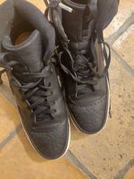 Nike Sneakers High schwarz Gr. 46