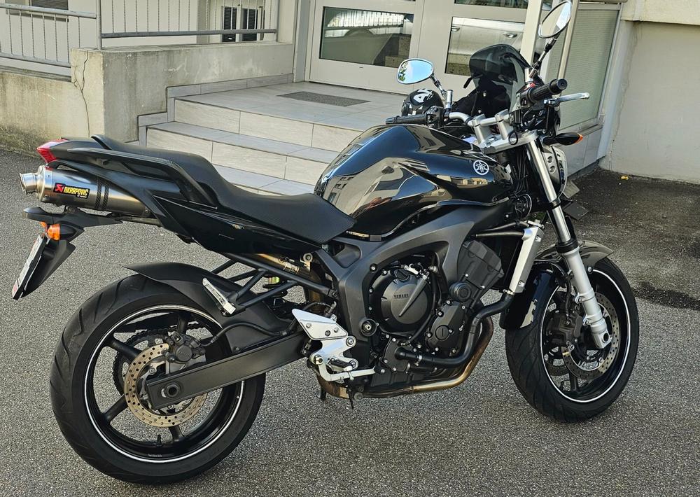 Gebrauchte und neue Yamaha FZ6 Fazer Motorräder kaufen