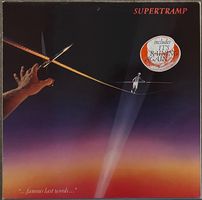 SUPERTRAMP - ...FAMOUS LAST WORDS... - 33 Tours