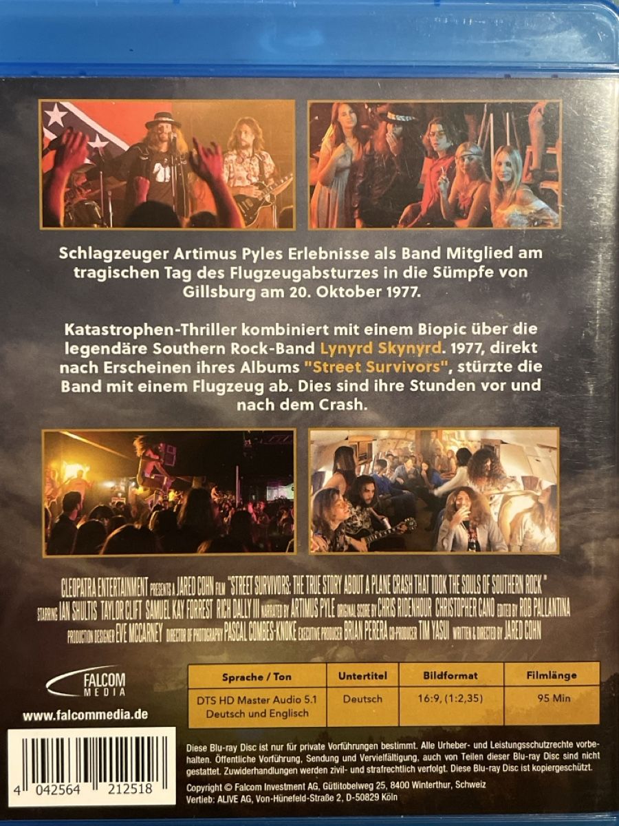 Tutti i DVDs: Street Survivors (2020) – Nuovo (secondo la descrizione) da Waldenburg venduto da Gonzo8 1