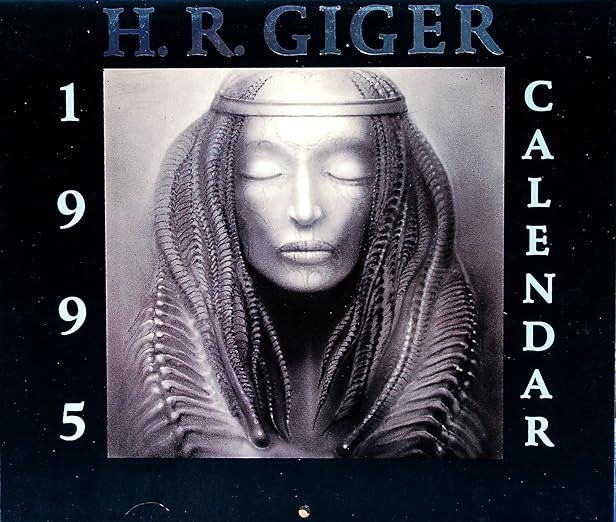 Calendari: Giger Kalender 1995 – Usato da Chur venduto da alf_hw7p