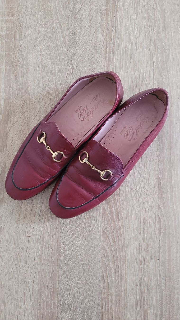 Scarpe da donna: Mocassin bordeaux castellano – Usato da Ecublens VD venduto da gab_mhm2 1