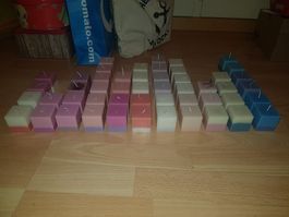 Selbstgemachte Kerzen