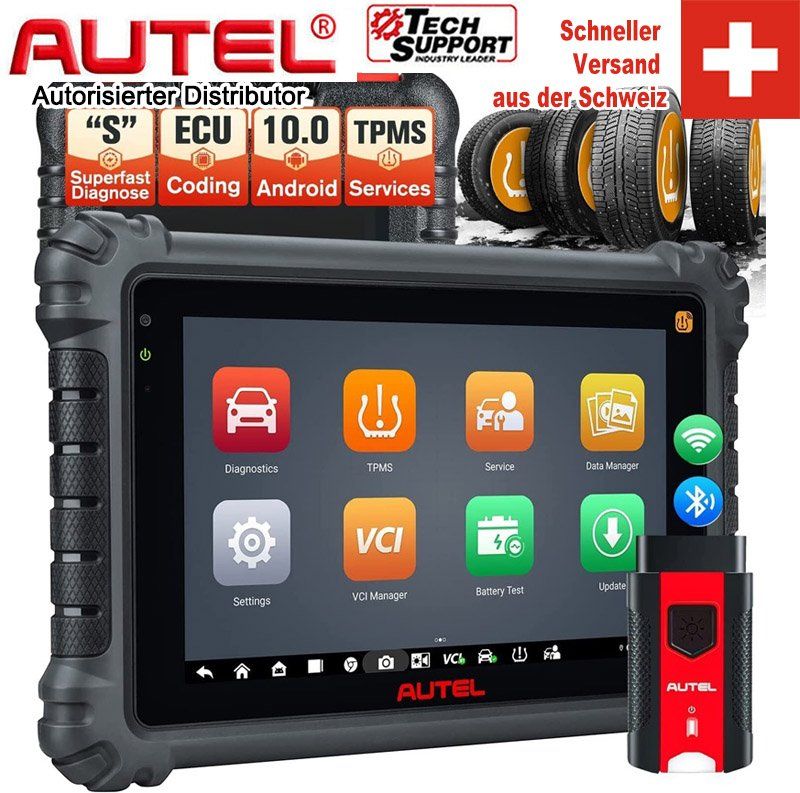 Scanner: Autel MK906 Pro-TS Autodiagnose Scan Tool – Nuovo e nell'imballaggio originale da Malans GR venduto da BUYBEST-Schweiz
