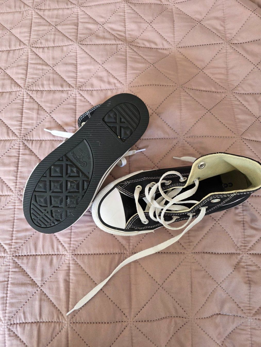 Converse Scarpe da uomo: Converse Allstars noires pointure 33 – Usato da Biel/Bienne venduto da Djdreamx 3