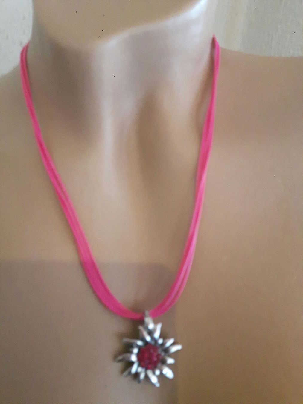 Catenine: Kette Edelweiss  beige – Nuovo e nell'imballaggio originale da Ibach venduto da chaemilochhobbygarte 3