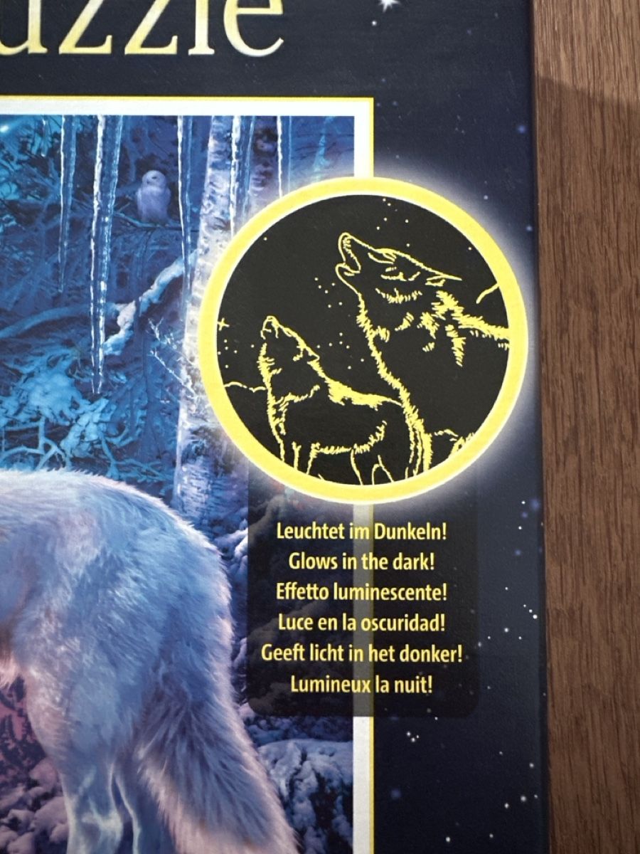 Ravensburger Puzzle: Ravensburger Puzzle Star Line (leuchtet) – Usato da Schellenberg venduto da Naemi 2