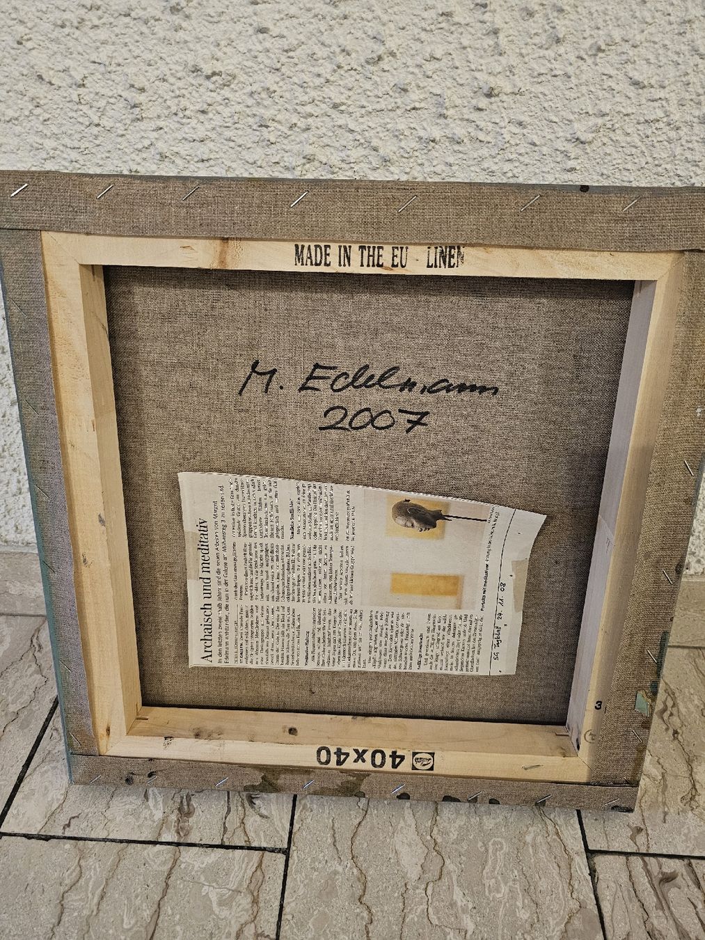 Posters & Illustrations: Bild – D'occasion à St. Gallen par eny_6vhv 1