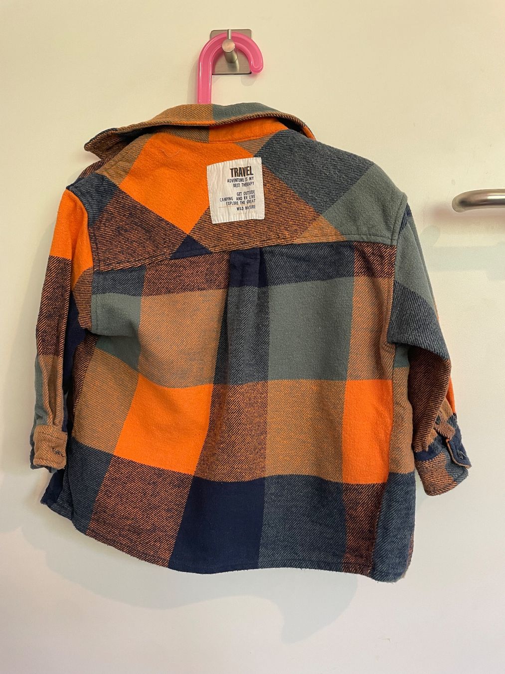 Camicie, T-shirt & Polo: Übergroßes Flanellhemd 104 – Usato da Schlieren venduto da gor_jgx7 1