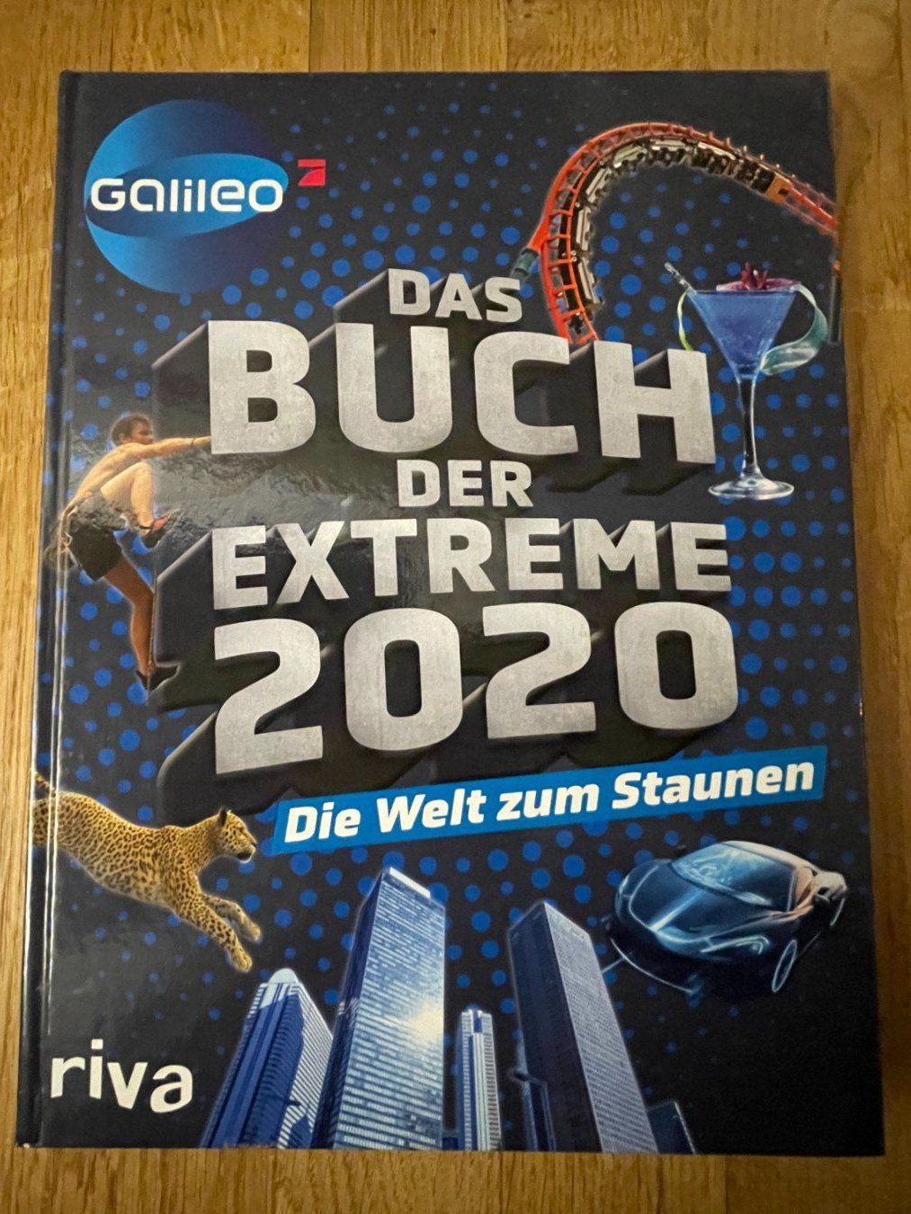 Libri: Galileo, Das Buch der Extreme 2020 – Usato da Aarau venduto da Chicca2006
