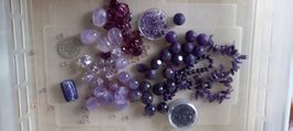amethyst schmuckperlen