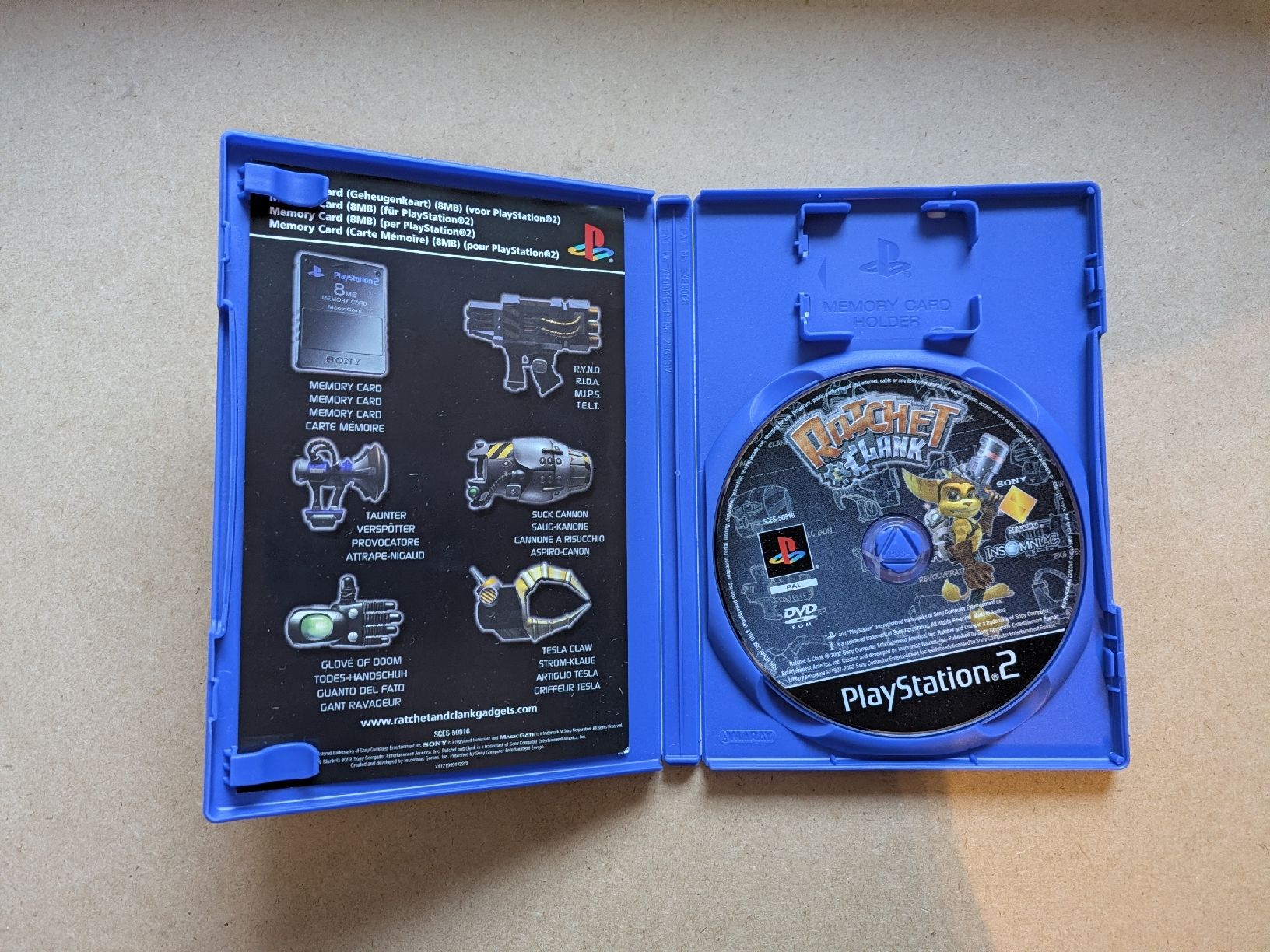 Giochi: Ratchet und Clank PlayStation 2 – Usato da Chur venduto da FreakofRarity 2