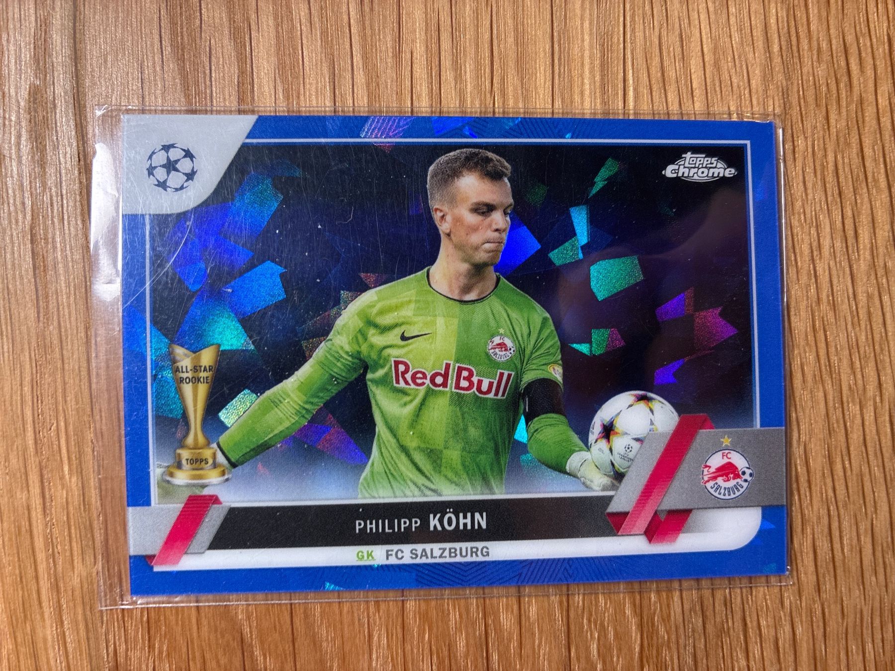 Topps Carte collezionabili: Topps Chrome Sapphire Philipp Köhn – Usato da Wangenried venduto da Garagara