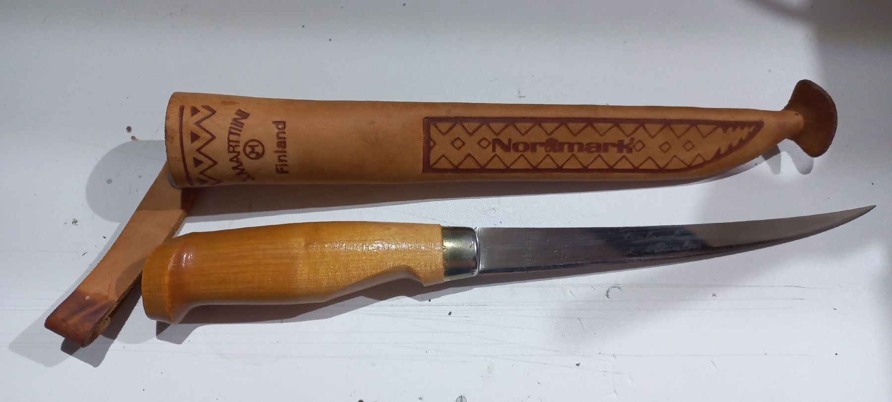 Accessori: Coltello J.Marttiini Finland – Usato da Bellinzona venduto da pa-bo