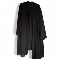 Women's Black and White Cardigan