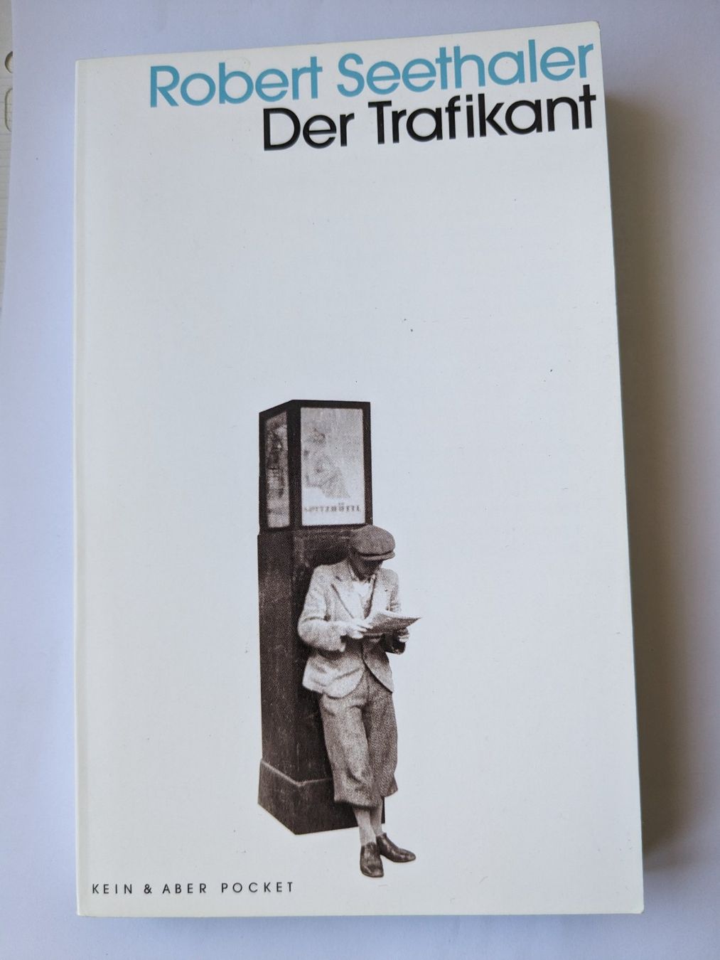 Bücher: Der Trafikant - Robert Seethaler – Gebraucht aus Sierre von chia17
