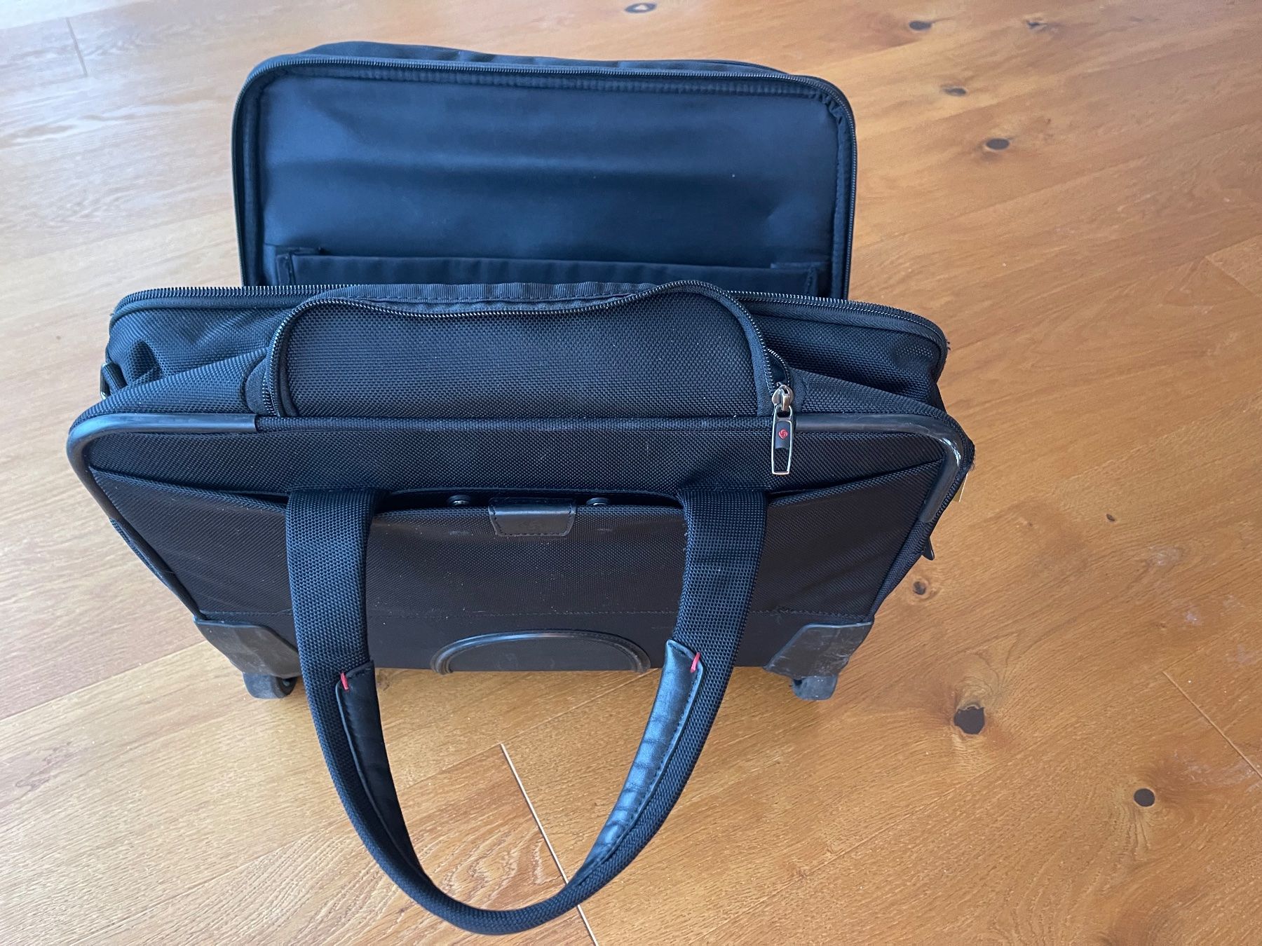 Valigie & Borse: SAMSONITE Trolley Laptoptasche Reisetasche Topzustand – Usato da Wollerau venduto da ruge2 3