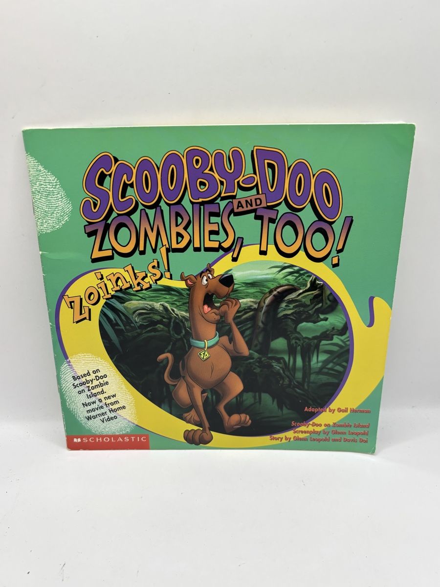 Livres: Scooby-Doo and Zombies, Too! – D'occasion à Genève par sho_67qj