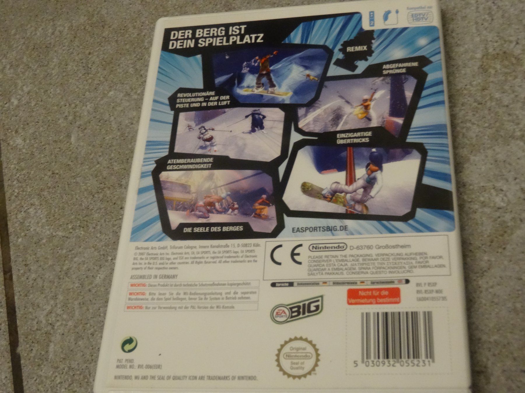 Nintendo Giochi: Nintendo Wii Spiel: SSX Blur - – Usato da Olten venduto da Disc-Ausverkauf 2