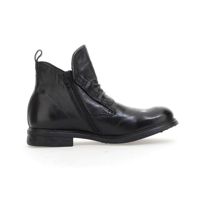 Mjus Scarpe da uomo: MJUS Herren Stifelette Leder – Nuovo (secondo la descrizione) da St. Gallen venduto da Demos86 3