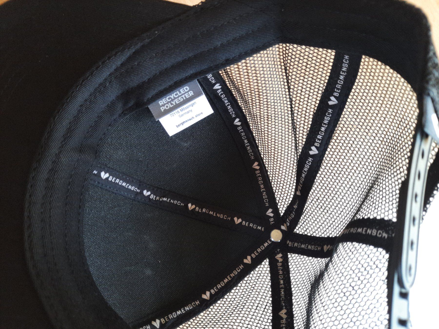 Hüte, Mützen & Caps: Bergmensch Baseball Cap – Neu (gemäss Beschreibung) aus Wädenswil von Krauser 1