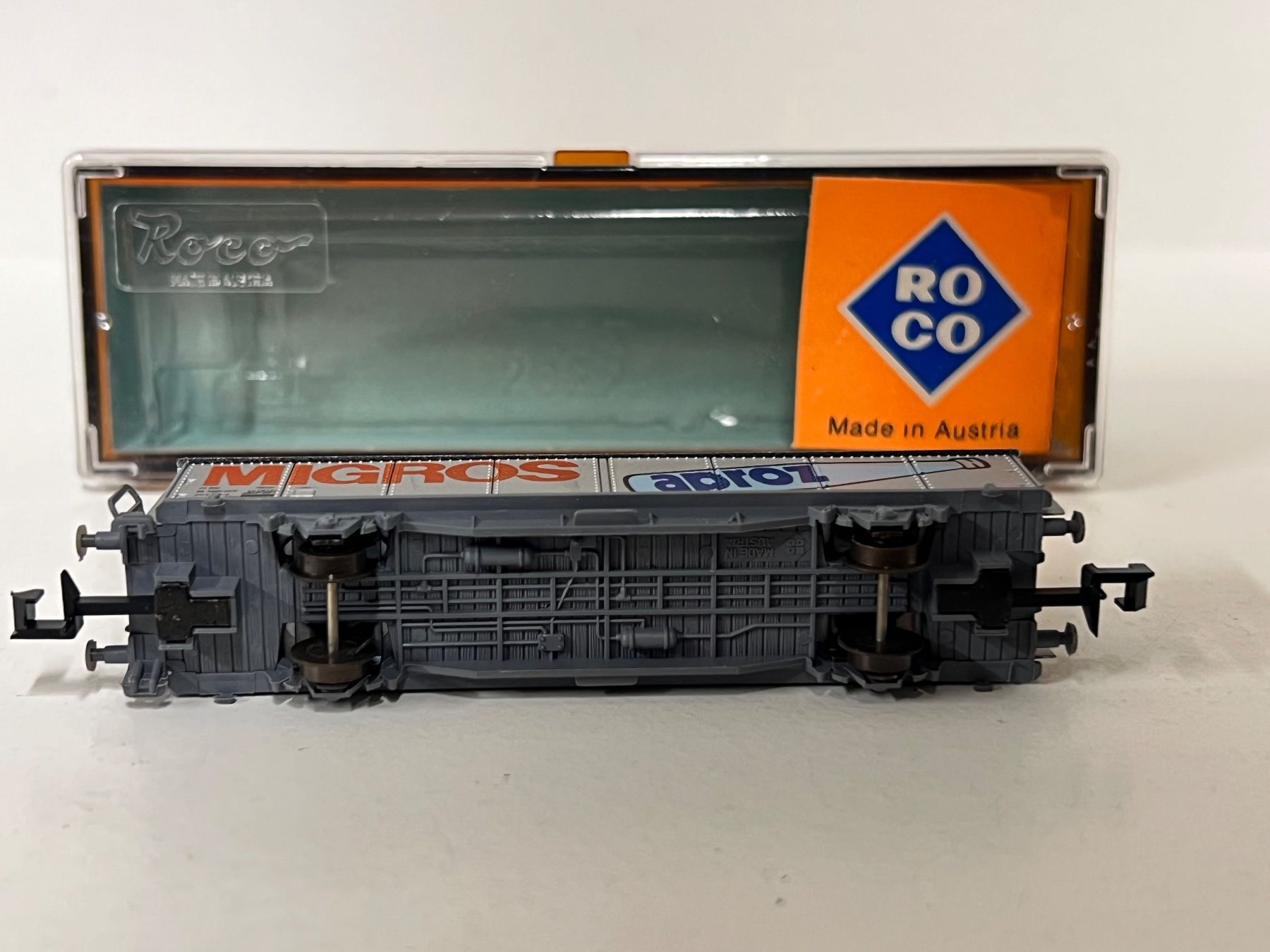 Roco Modellini di ferrovie: Spur N Roco MIGROS APROZ SBB – Usato da Geroldswil venduto da TopTrain54 5