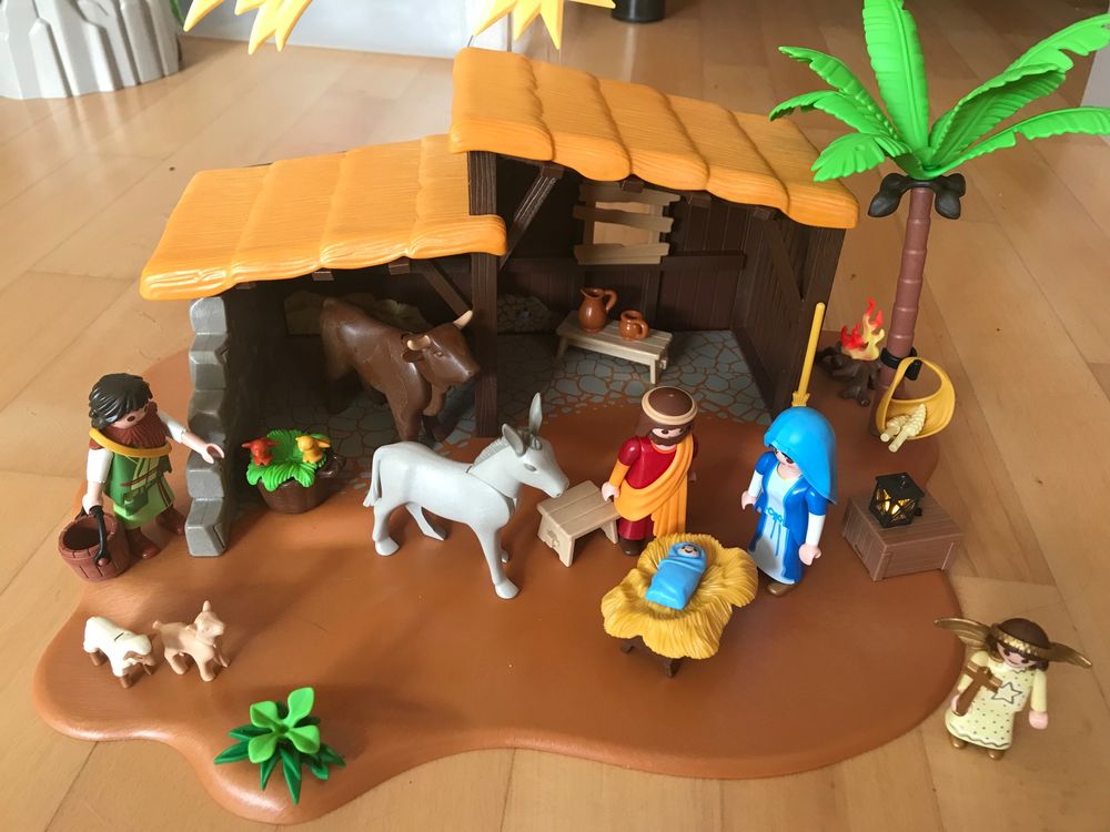 Playmobil Krippe im Advent: Eine zauberhafte Vorweihnachtszeit mit dem Adventskalender