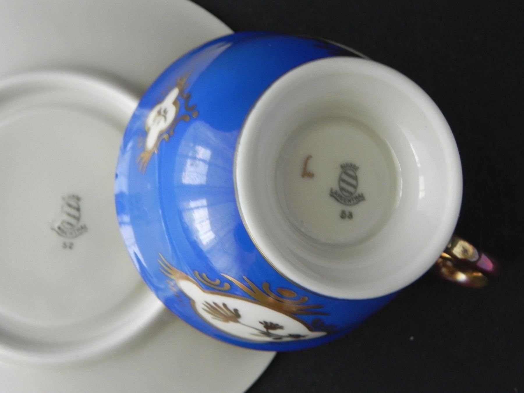 Tasses: Espressoset von Langenthal 1952 / 1953 – D'occasion à Zürich par LodgE-21 3