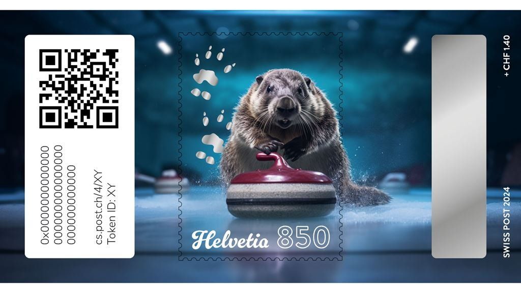 Tutti i francobolli: Swiss Crypto Stamp 4.0  - ID03 – Nuovo (secondo la descrizione) da Nürensdorf venduto da Wini56