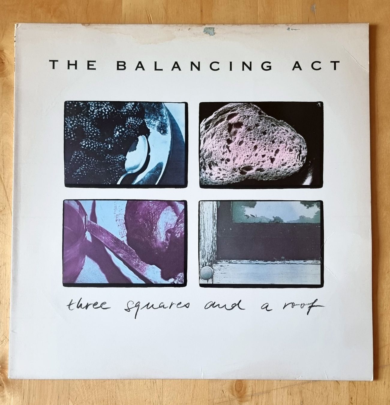 Dischi in vinile: LP The Balancing Act "Three Squares And A Roof" (USA 1987)* – Nuovo (secondo la descrizione) da Luzern venduto da Frizzz