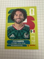 Panini Sticker WM 2026, MEX 20 Cesar Huerta