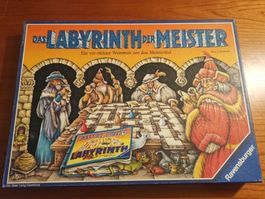 Ravensburger Das Labyrinth der Meister Brettspiel