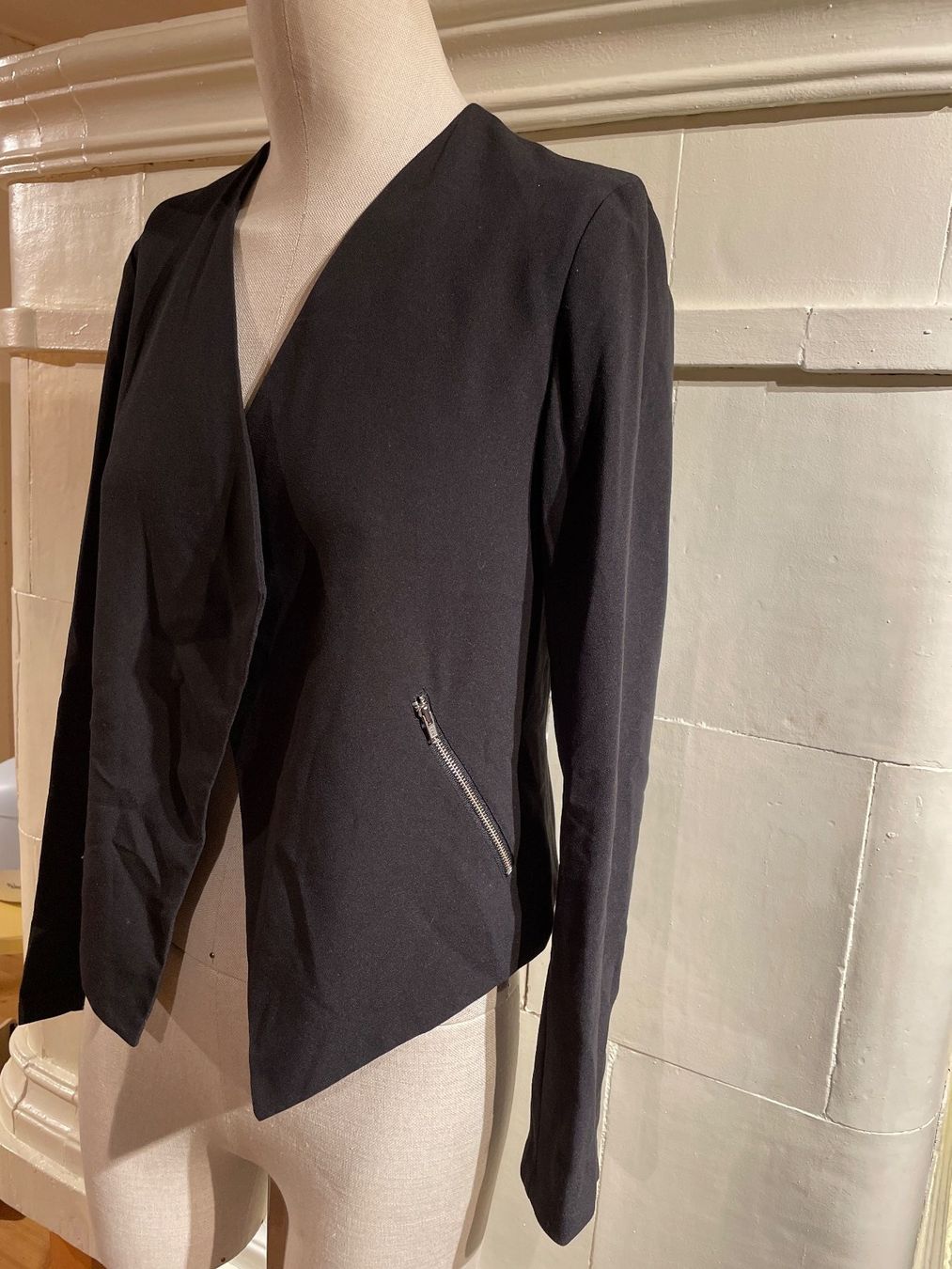 Giacche: Eleganter schwarzer Blazer Gr. XS/S – Usato da Frasnacht venduto da GracyStore 1