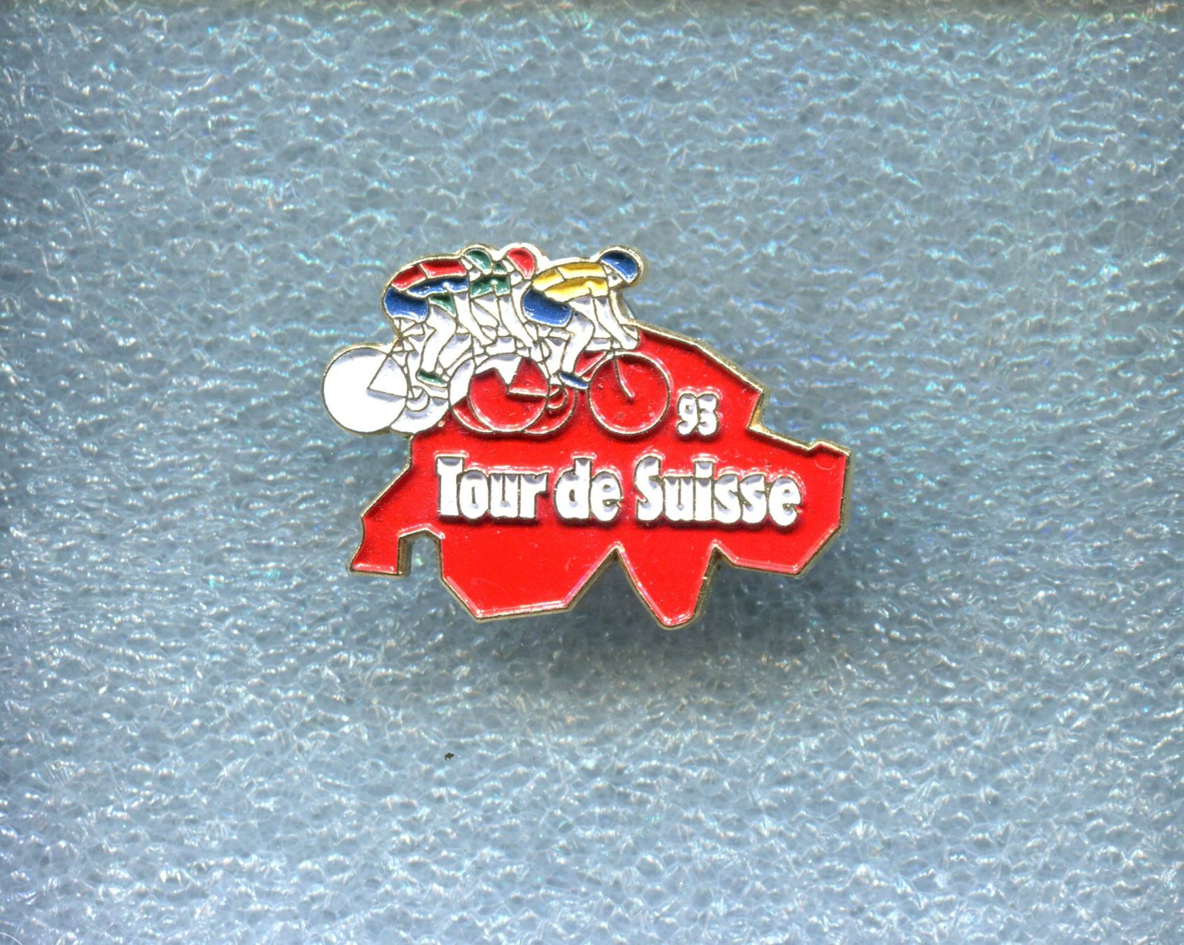 Placchette & Badge: Tour de Suisse  1993 – Usato da Winterthur venduto da Sammleroase