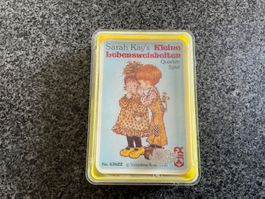 Sarah Kay Quartett ,Kleine Lebensweisheiten