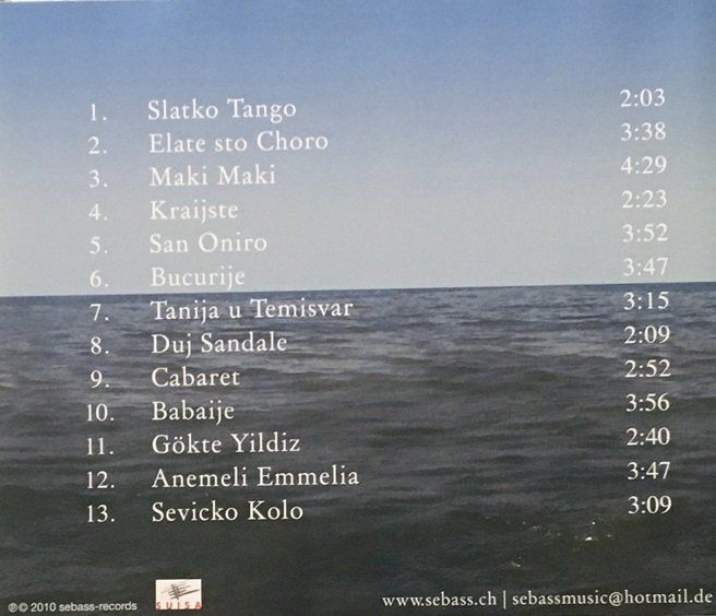 CD: Sebass - Import Muzika – Usato da Grüningen venduto da azulgris 1