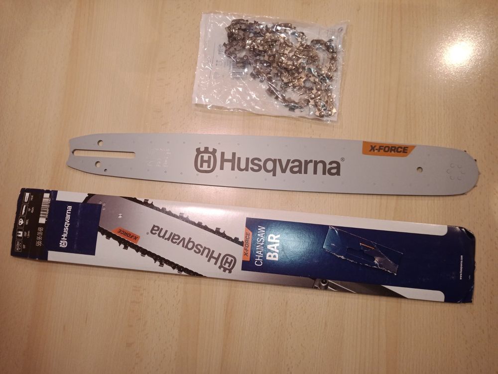 HUSQVARNA Benzin Kettensäge 550 XP Mark II Schwert 38 Cm