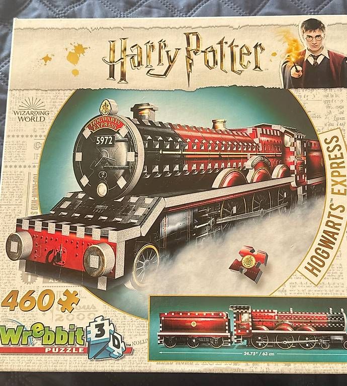 Puzzle: 3D Puzzle Harry Potter Hogwarts Express – Usato da Richterswil venduto da sarabi33