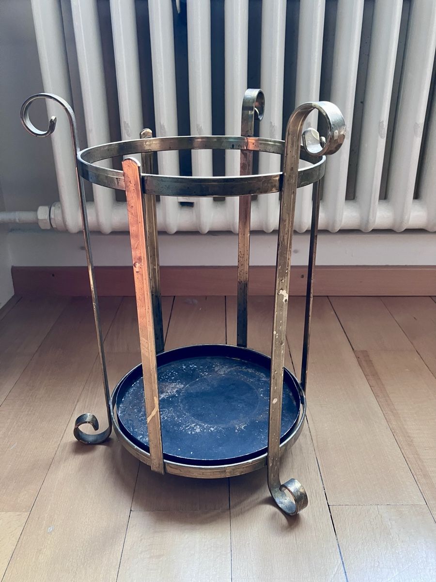 Altri mobili per ufficio: Vintage Schirmständer Messing – Usato da Bern venduto da Kiakiaora 1